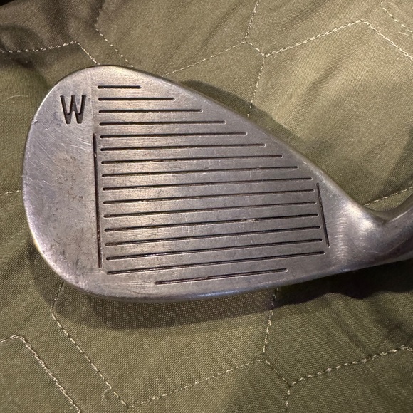 Big Bertha Wedge 50° Steel - NICE Jumbo Lamkin Grips Shaft Right-Handed - Picture 3 of 8